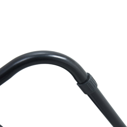 2 Pcs/Set Portable Folding Outdoor Camping Chair with Storage Bag- Grey