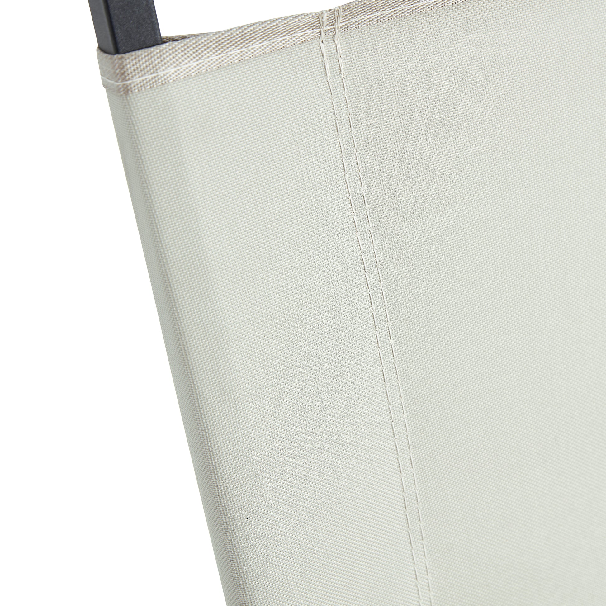 2 Pcs Foldable Oxford Cloth Outdoor Camping and Fishing Chair- Beige