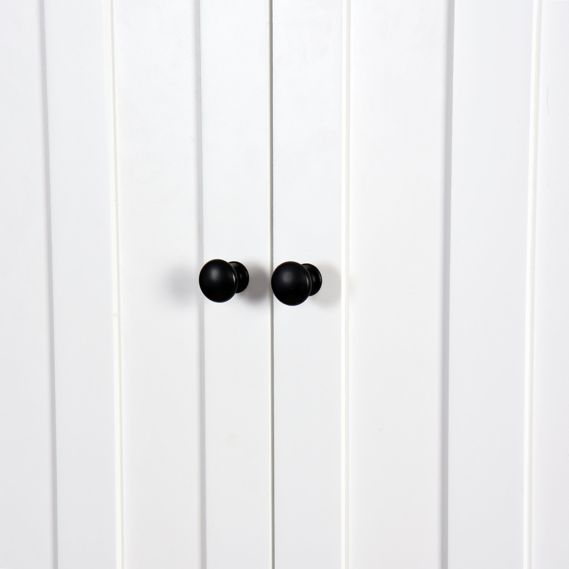 Wooden Over the Toilet Space Saver Storage with Adjustable Shelf in White