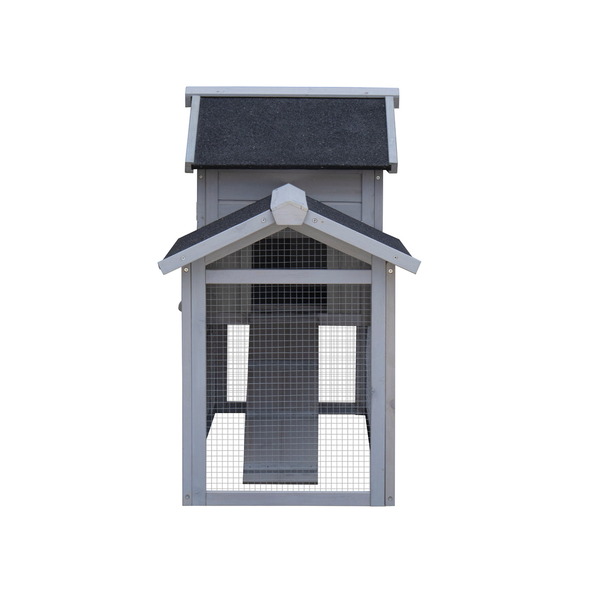 Rabbit Hutch Extensible Chicken Coop with No Leak Trays Large Running Space