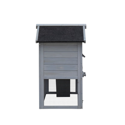 Rabbit Hutch Extensible Chicken Coop with No Leak Trays Large Running Space