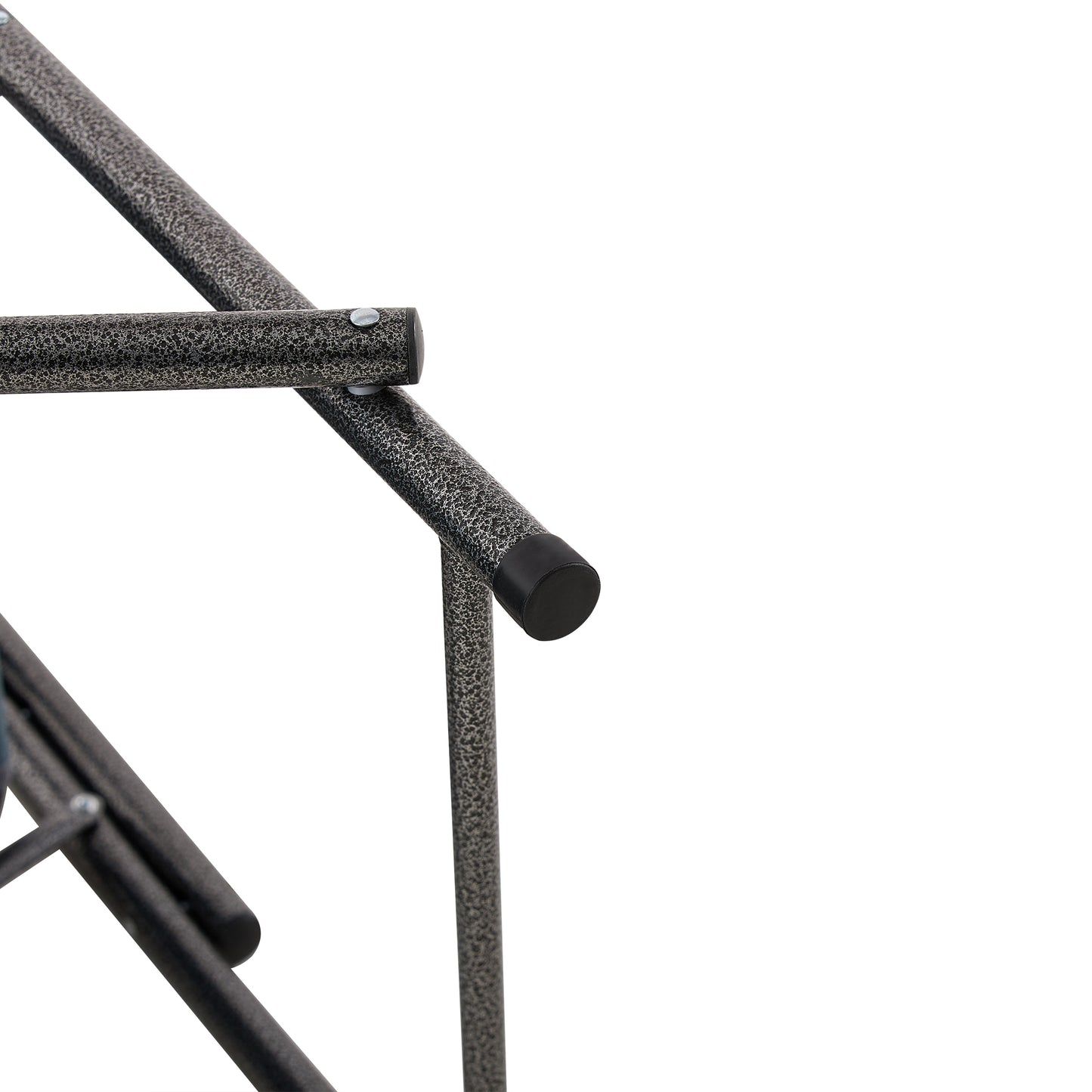 2pcs Padded Folding Outdoor Chair with Pockets Oversized Directors Chair- Blue+Grey