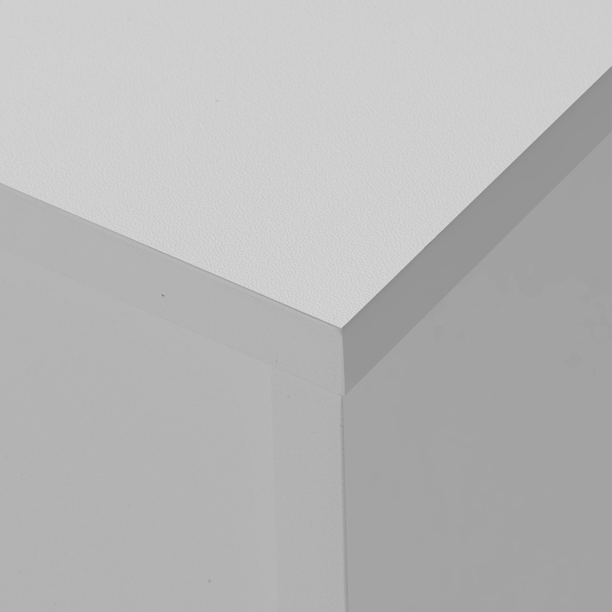 55 inches Modern and Simple Design Television Stand Organizing Cabinet- White