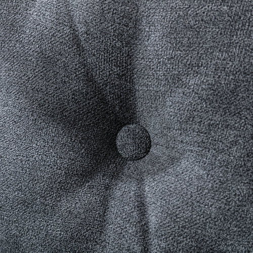 Living Room Chair Lazy Recliner Comfortable Fabric High Back Armchair- Antique Gray