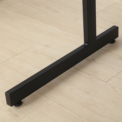 Adjustable Drafting Table with Stool & 3 Drawers - White