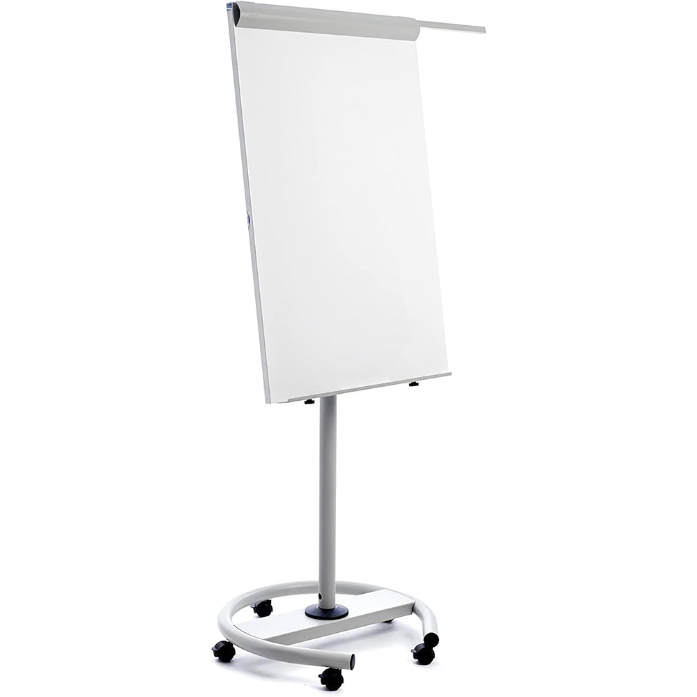 Magnetic Tempered Glass Whiteboard with Removable Stand