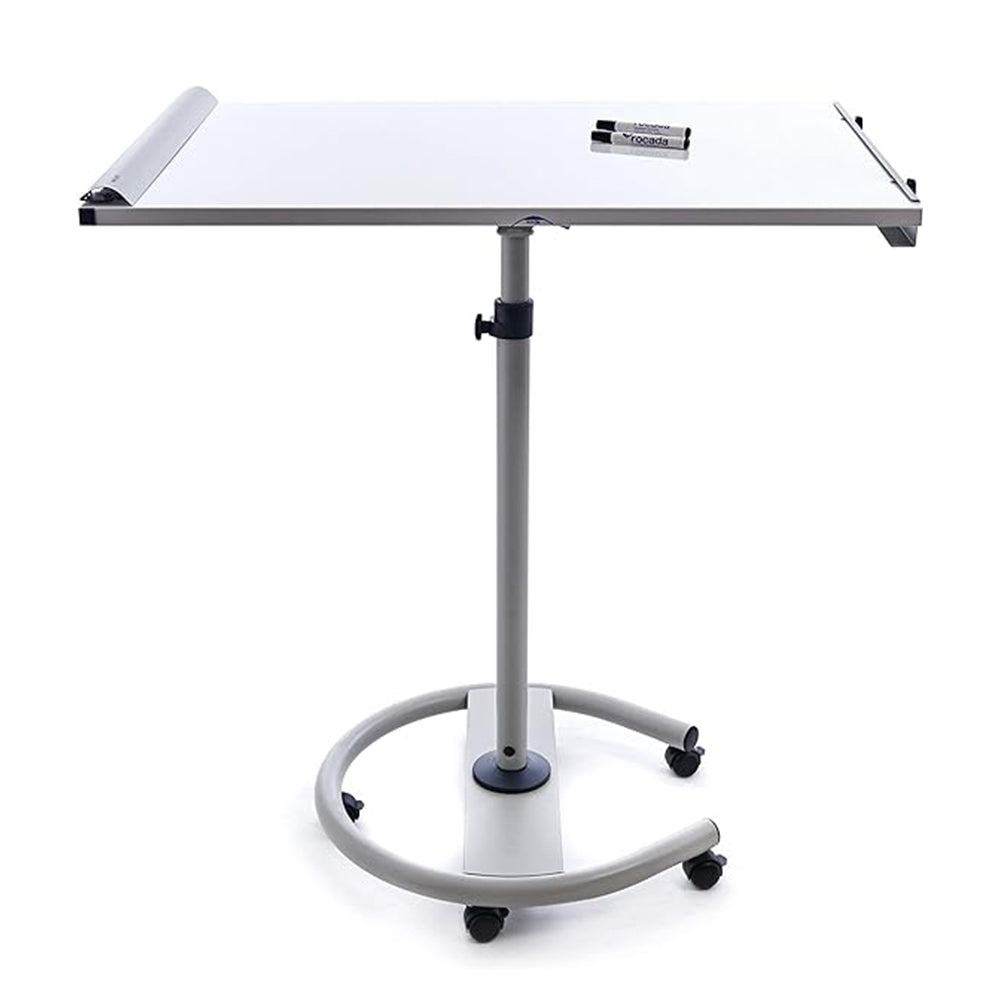 Magnetic Tempered Glass Whiteboard with Removable Stand