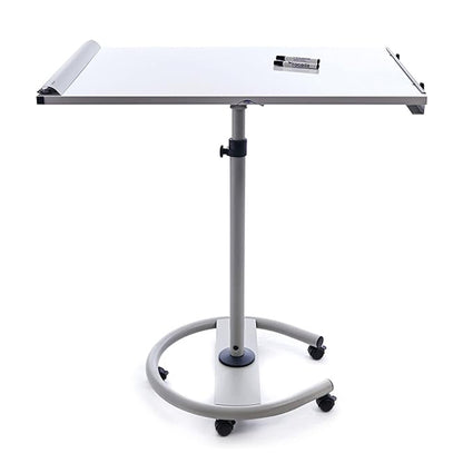 Magnetic Tempered Glass Whiteboard with Removable Stand