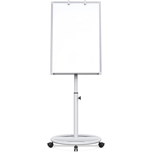 Magnetic Tempered Glass Whiteboard with Removable Stand