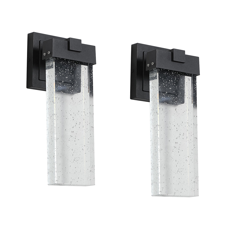LED Crystal Wall Lamp - Waterproof, Outdoor