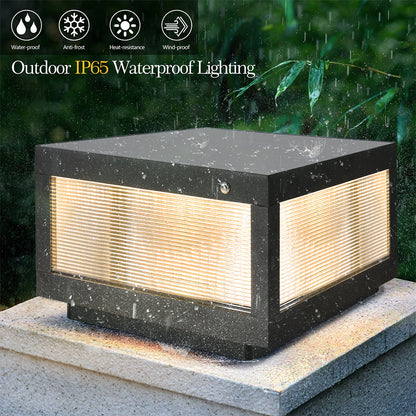 Solar Wall Lamp with Dimmable LED