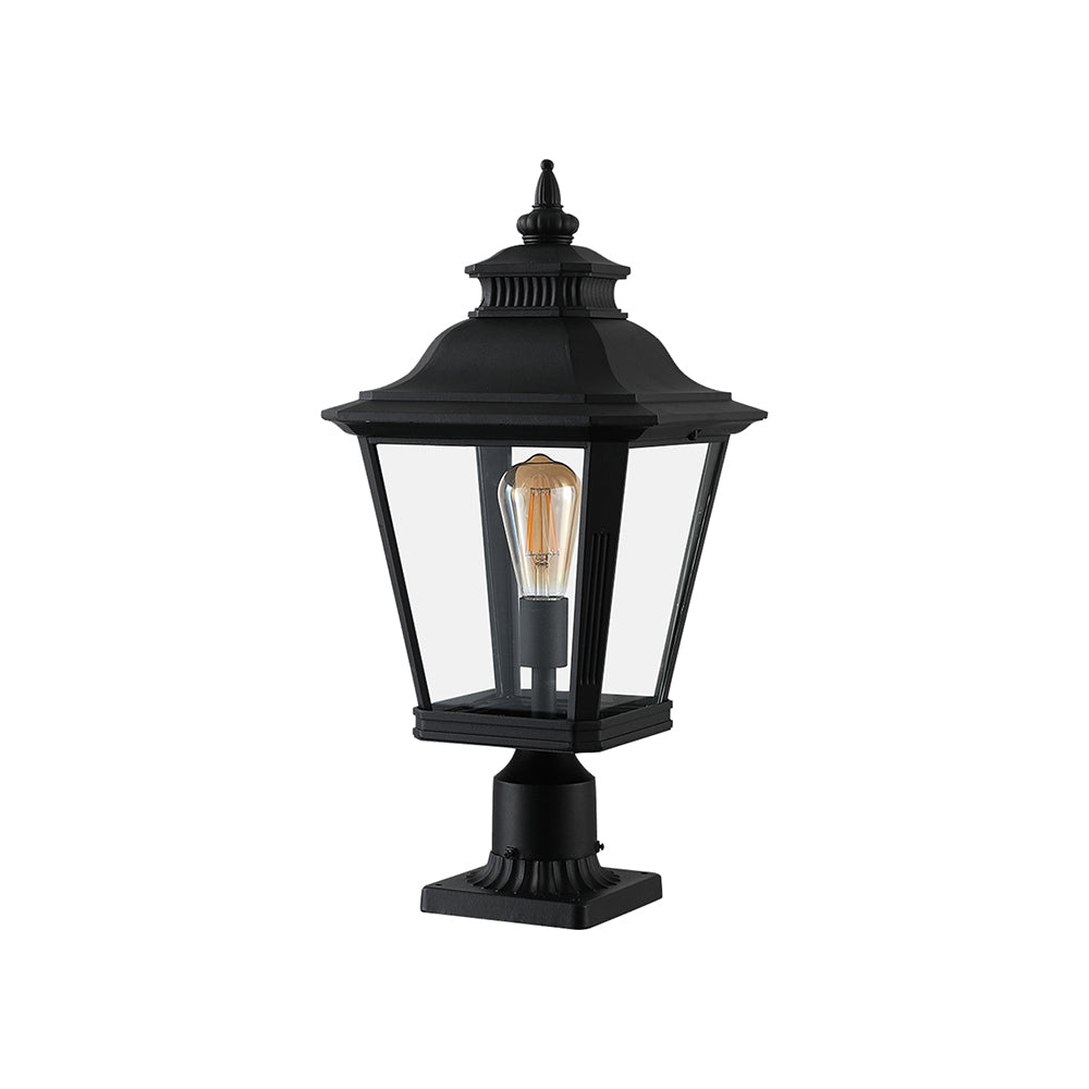 Glass Column Headlights - Outdoor