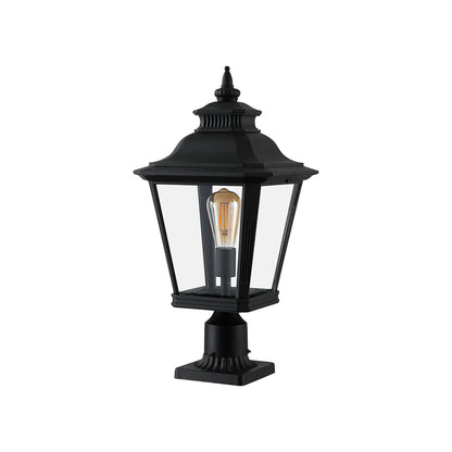 Glass Column Headlights - Outdoor