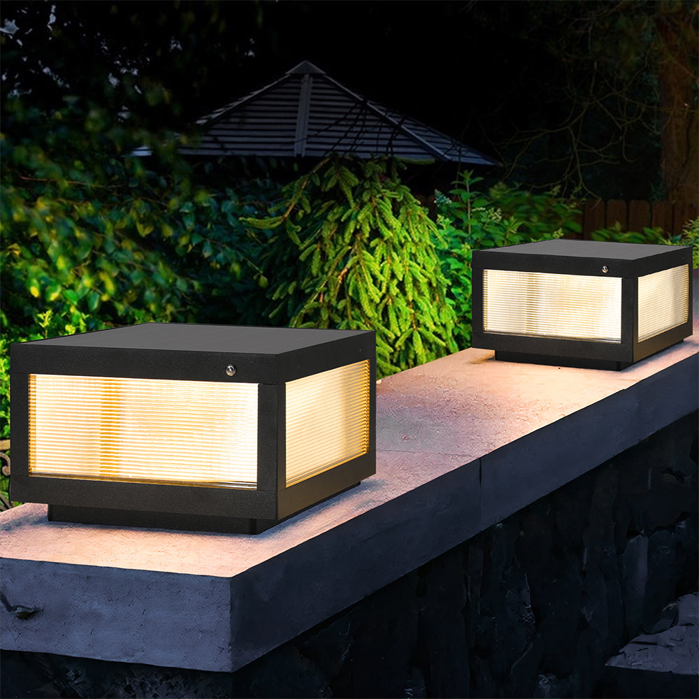 Solar Wall Lamp With Dimmable LED