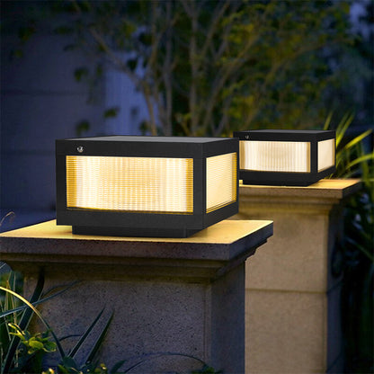 Solar Wall Lamp With Dimmable LED
