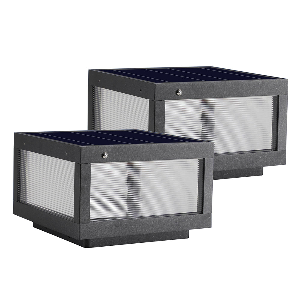 Solar Wall Lamp With Dimmable LED