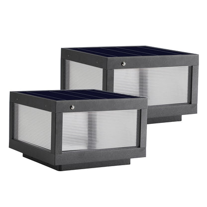 Solar Wall Lamp With Dimmable LED