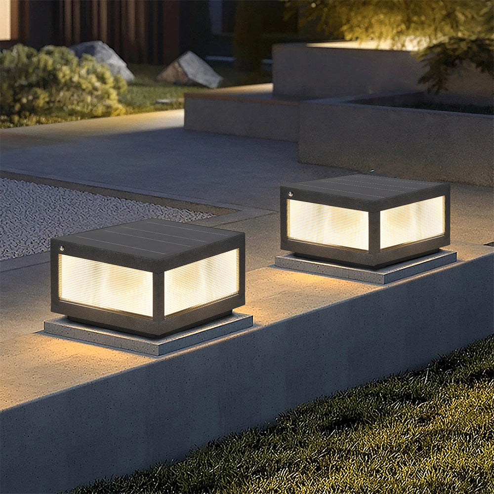 Solar Wall Lamp With Dimmable LED