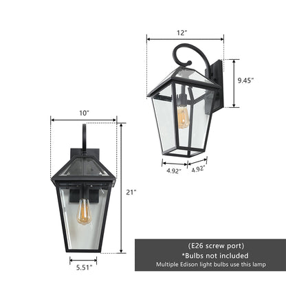 Modern Wall Lamp - Waterproof, Outdoor