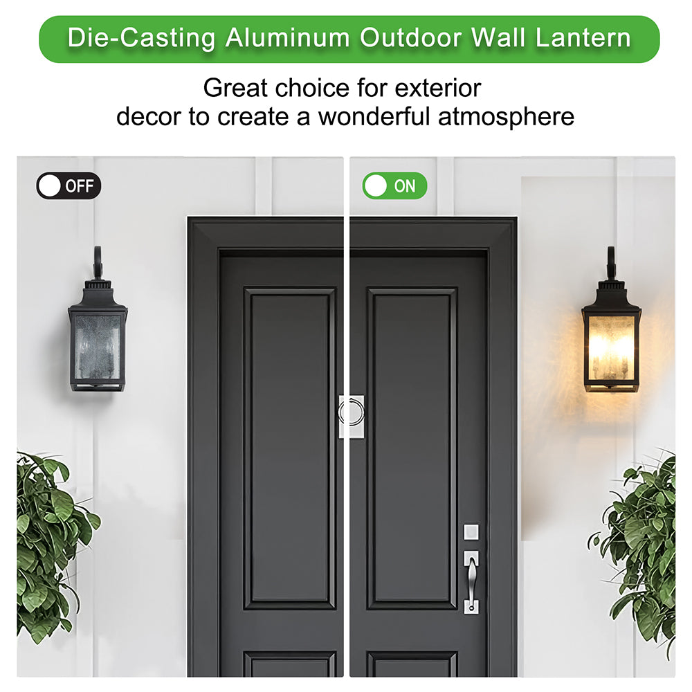Large Outdoor Wall Lamps