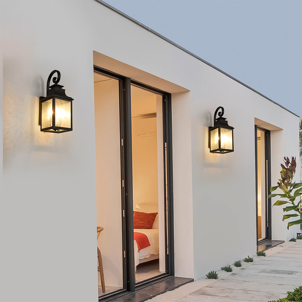 Large Outdoor Wall Lamps