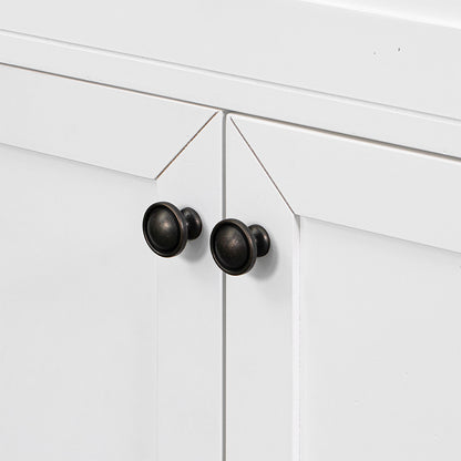 Bathroom Vanity Base without Sink - White