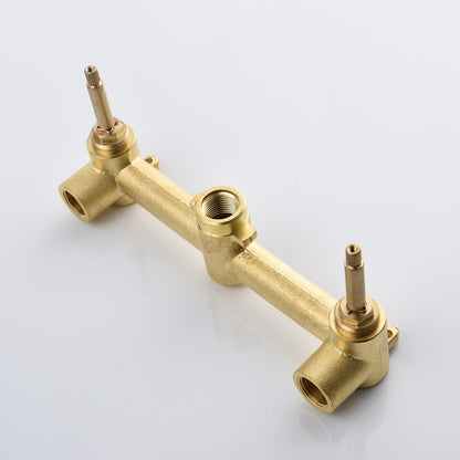 Bathroom Faucet Wall Mounted Bathroom Sink Faucet - Black