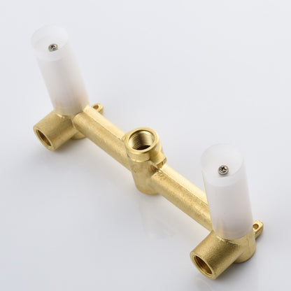 Bathroom Faucet Wall Mounted Bathroom Sink Faucet - Black