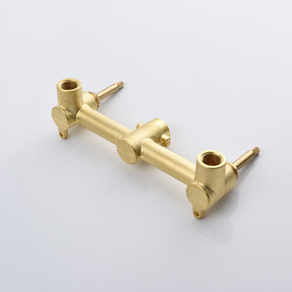 Bathroom Faucet Wall Mounted Bathroom Sink Faucet - Black