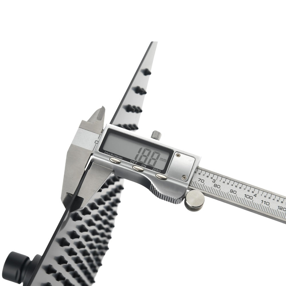 Wall-Mounted Rain Shower Head System with 12 x 20 Shower Niche