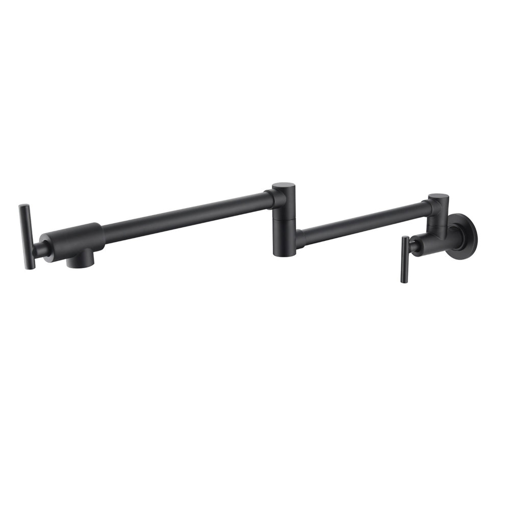 Wall Mount Pot Filler Faucet