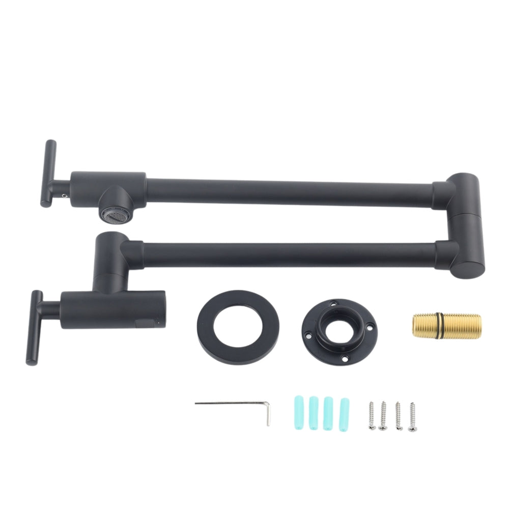 Wall Mount Pot Filler Faucet