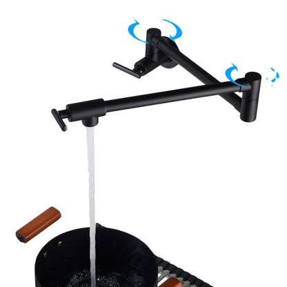 Wall Mount Pot Filler Faucet