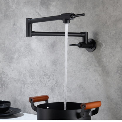 Wall Mount Pot Filler Faucet