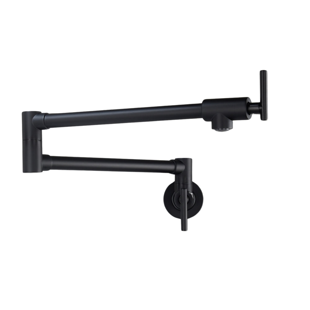 Wall Mount Pot Filler Faucet