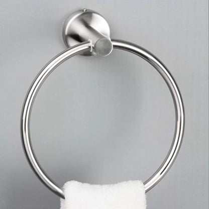 6-Piece Stainless Steel Towel Rack Set Wall Mount