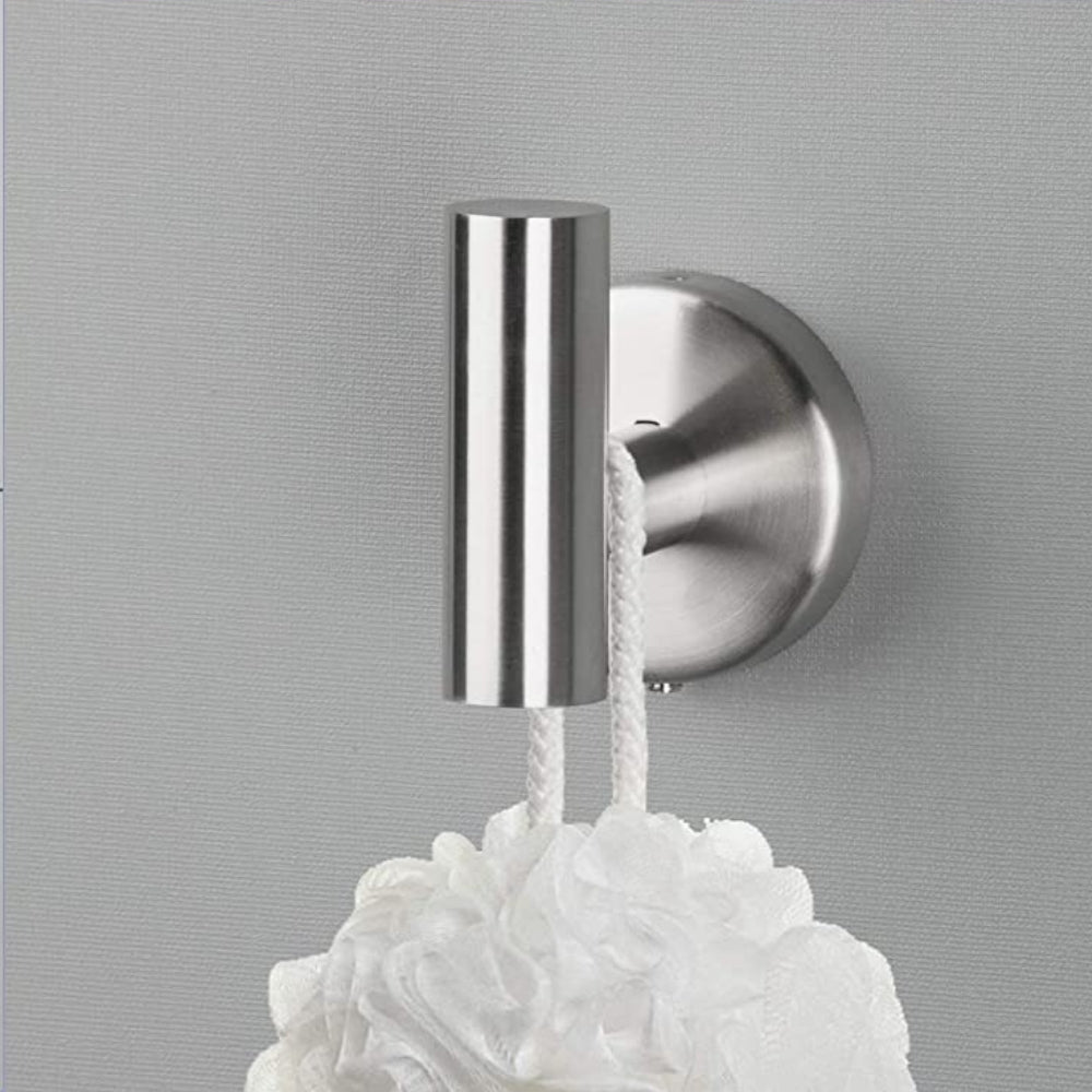 6-Piece Stainless Steel Towel Rack Set Wall Mount