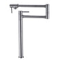 Pot Filler Faucet with Extension Shank-Silver