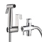 Bidet Sprayer for Toilet Handheld Cloth Diaper Sprayer - Silver