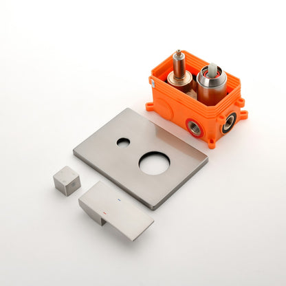 3-Way Pressure Balance & Solid Brass