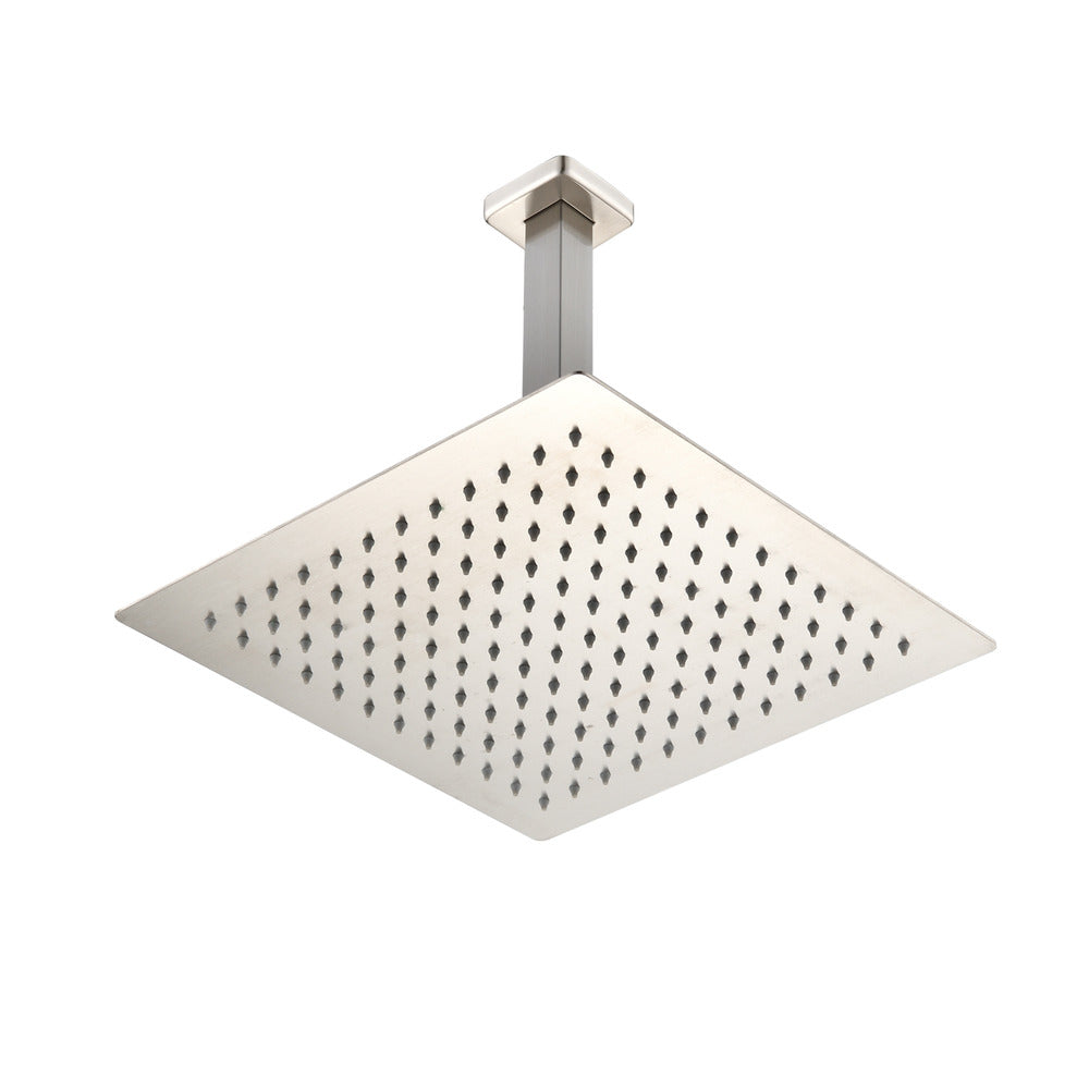 Ceiling Shower System Handheld & 12" Head