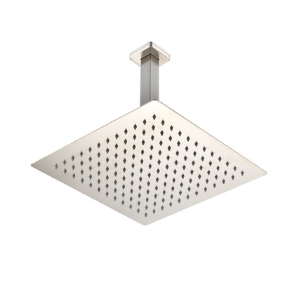 Ceiling Shower System Handheld & 12" Head