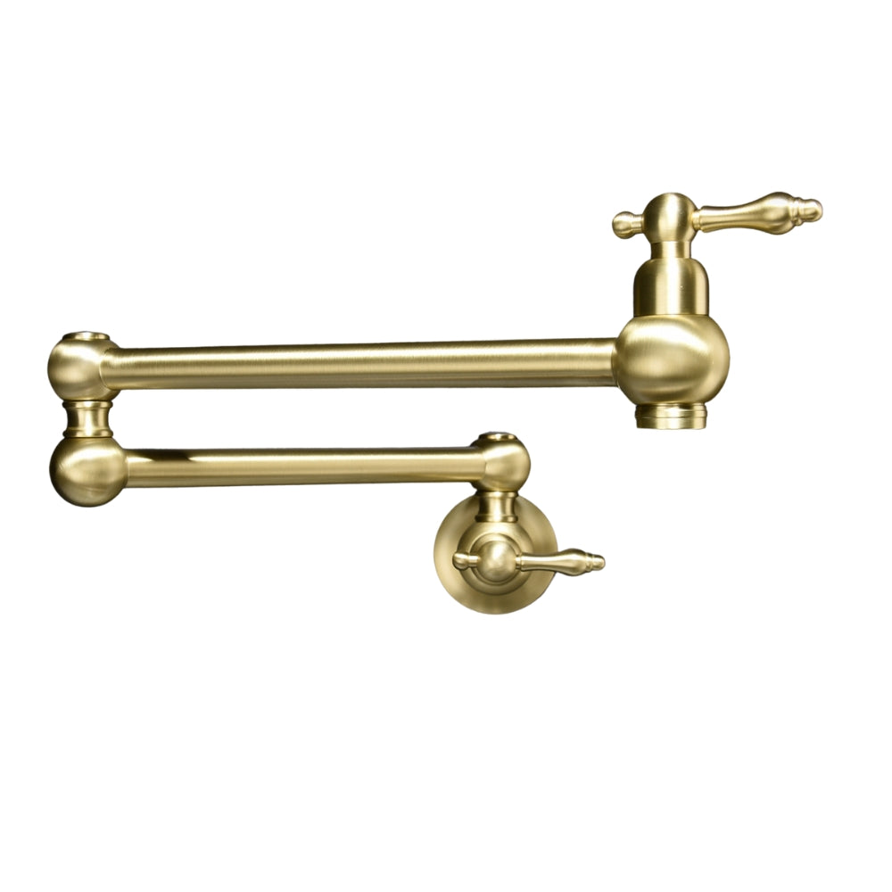 Wall-Mount Pot Filler Faucet