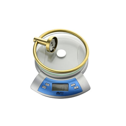 6-Piece Brushed Gold Bathroom Hardware Set