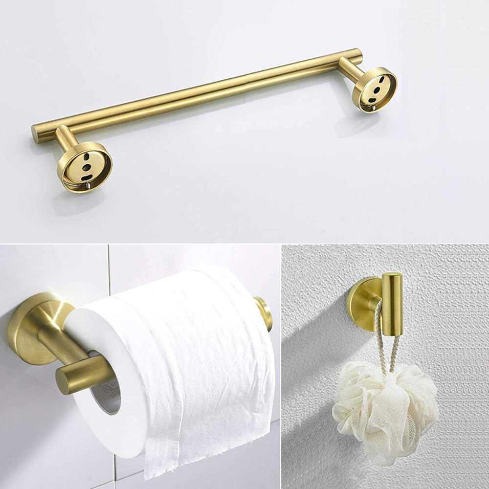 3-Piece Bathroom Hardware Set