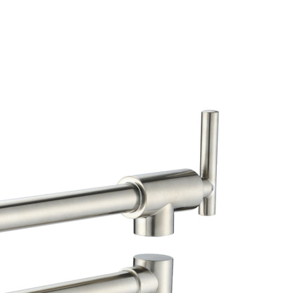 Wall-Mount Pot Filler Faucet