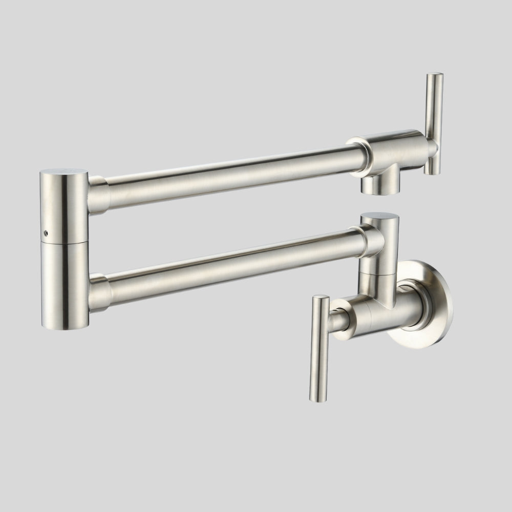 Wall-Mount Pot Filler Faucet