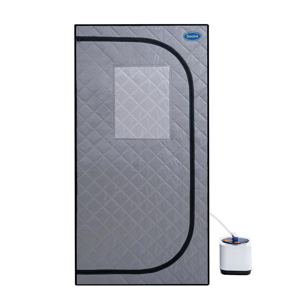 Portable Mini Plus Steam Sauna Tent - Grey