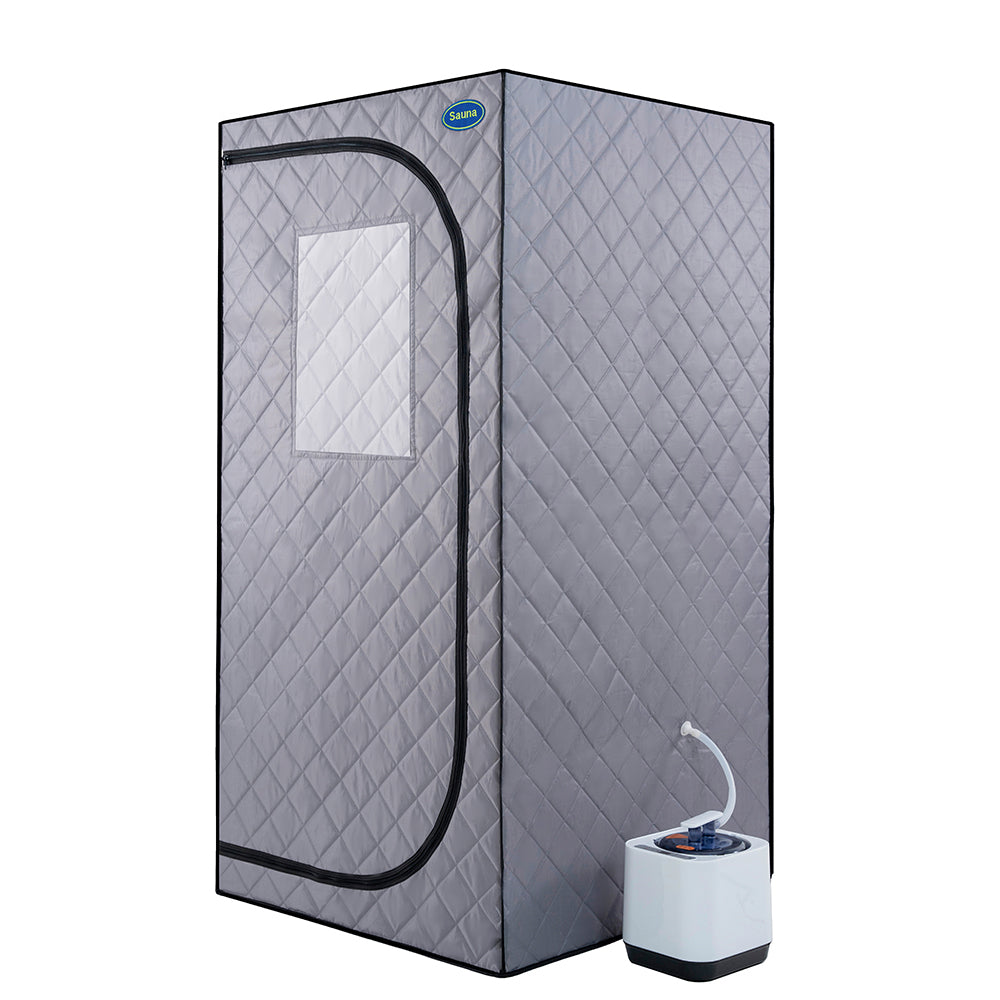 Portable Mini Plus Steam Sauna Tent - Grey