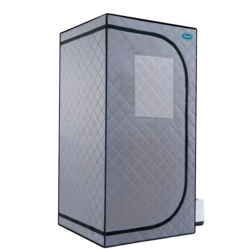 Portable Mini Plus Steam Sauna Tent - Grey